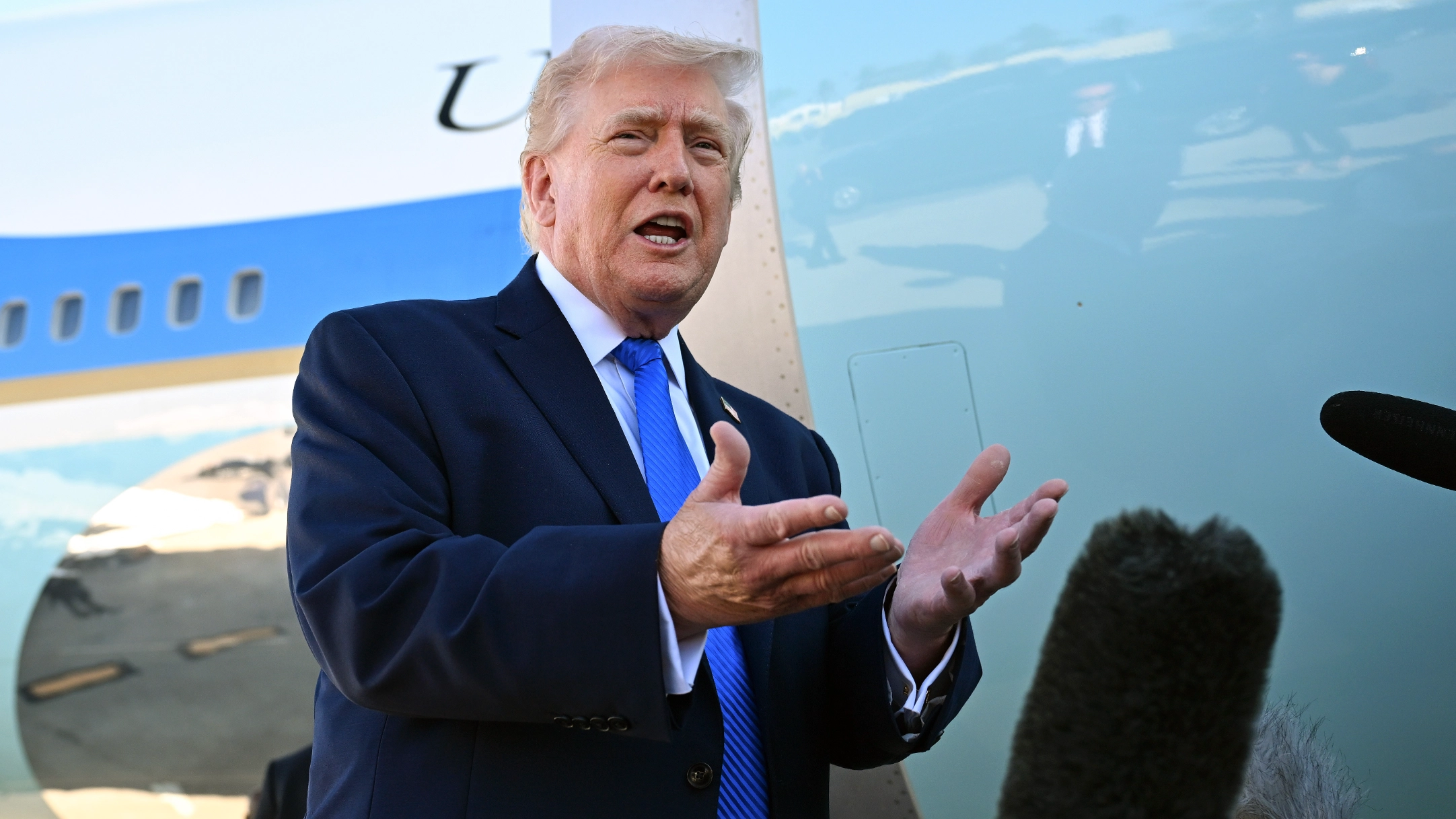 Trump reveals Iran gave him 'a very big' present as he teases details