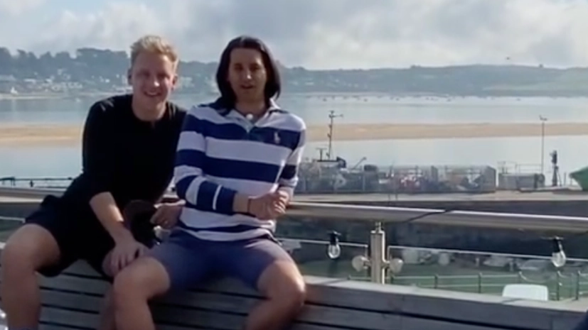 Celebrity Hunted Viewers Baffled By Ollie Locke's Social Media Post