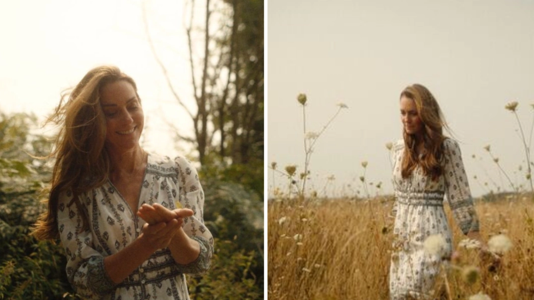 Fans ‘work out’ meaning behind beautiful detail in Kate Middleton video announcing end of cancer treatment