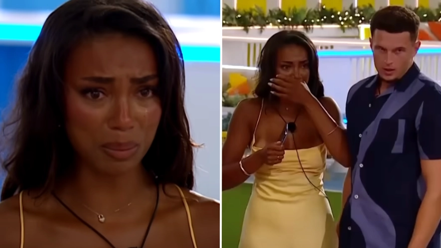 Love Island's Uma Jammeh breaks silence on shock villa exit which left viewers in tears