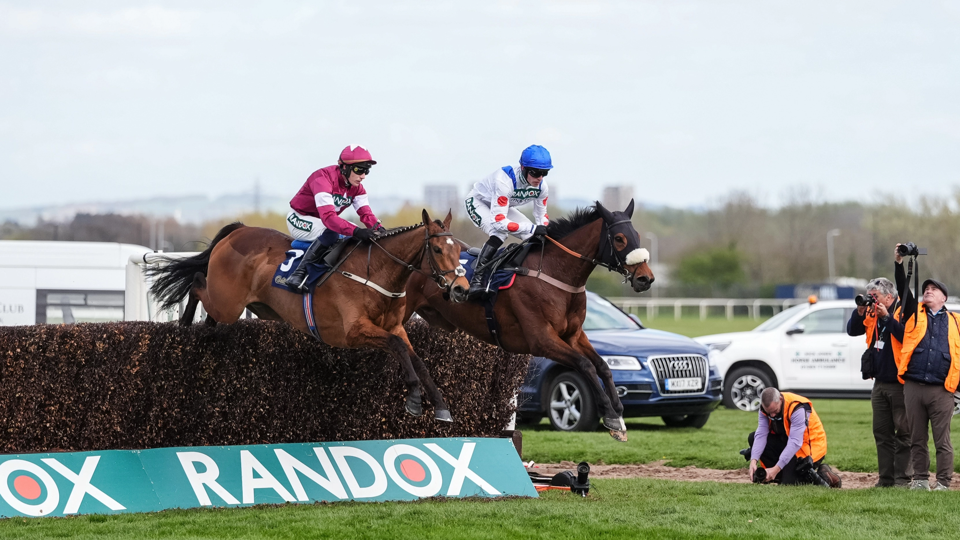 Why Grand National jockey avoided punishment after forcing injured horse to finish race before dying
