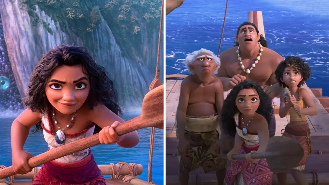 Disappointed Moana 2 viewers all make same complaint after seeing new movie