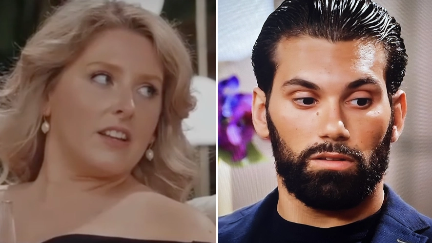 MAFS UK viewers in stitches over Emma’s ‘perfect’ response to Luke’s NSFW comment