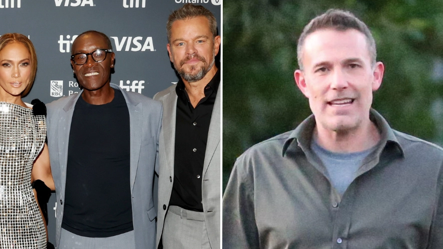 Jennifer Lopez has ‘deep and intimate’ conversation with Ben Affleck’s best friend Matt Damon after he skips own film premiere
