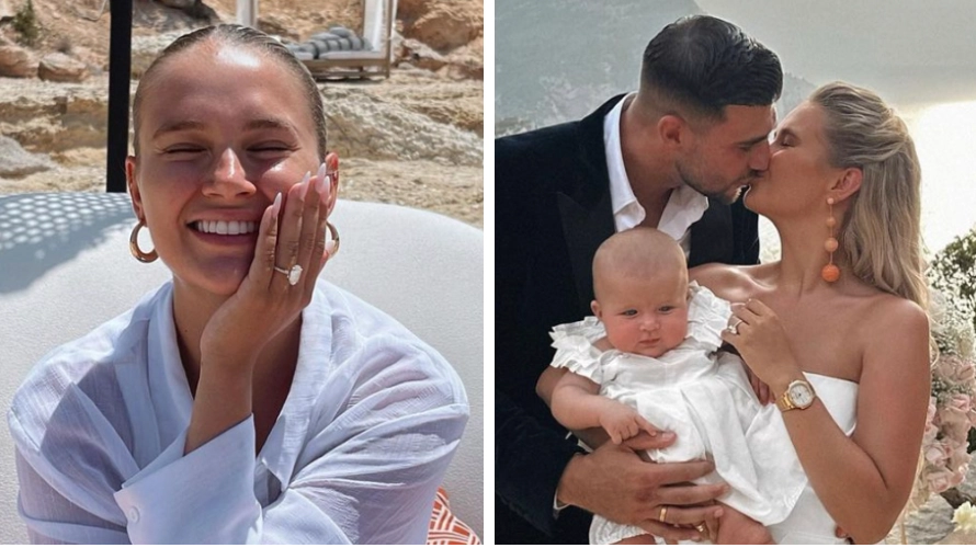 Molly-Mae Hague shows off huge engagement ring from Tommy Fury which could be worth £400,000