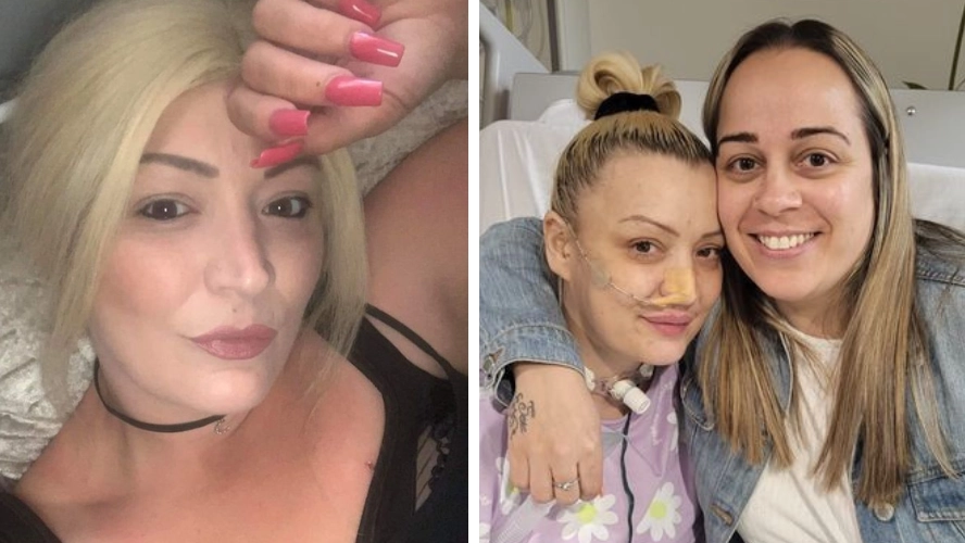 Mum given just days to live after doctors repeatedly dismissed terminal cancer as stress