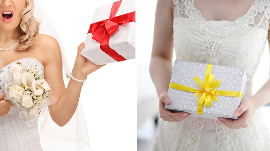 Woman disgusted after opening groomsman’s wedding gift leaving one person ‘vomiting’ 