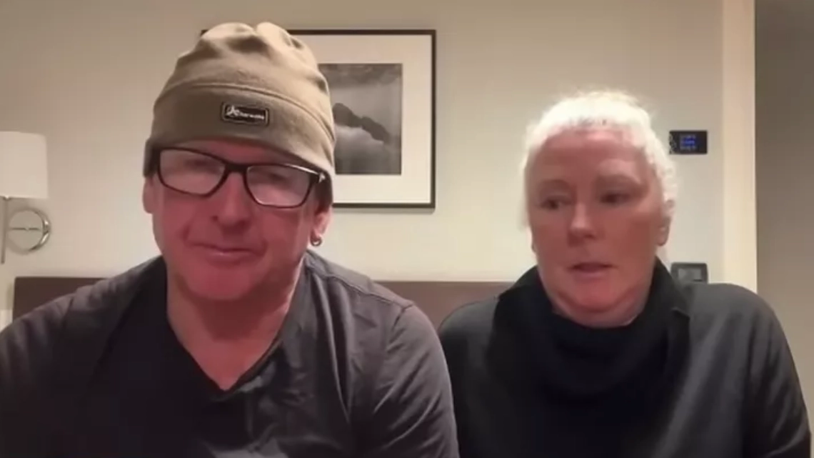 Couple share heart-wrenching details after being forced to sit next to dead body during flight