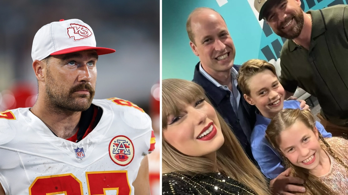 Travis Kelce was given warning ahead of meeting Prince William as he admitted he ‘broke royal protocol’