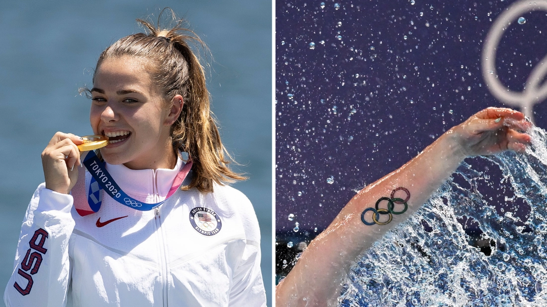 Olympic athlete explains why so many competitors have exact same tattoo as it’s not just fashion statement