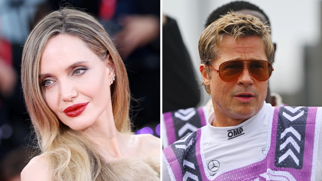 Angelina Jolie gives very blunt response when asked about ex-husband Brad Pitt