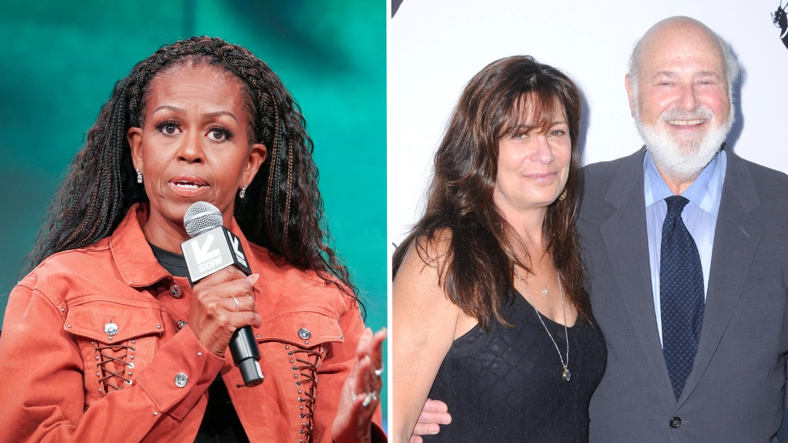 Michelle Obama was 'meant to see' Rob Reiner and wife Michele the night they were killed