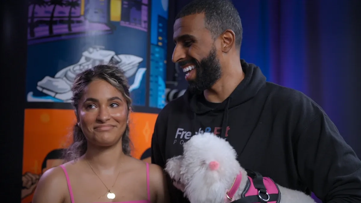 Controversial streamer gives awkward relationship update after explaining 'one-sided monogamy' to Louis Theroux
