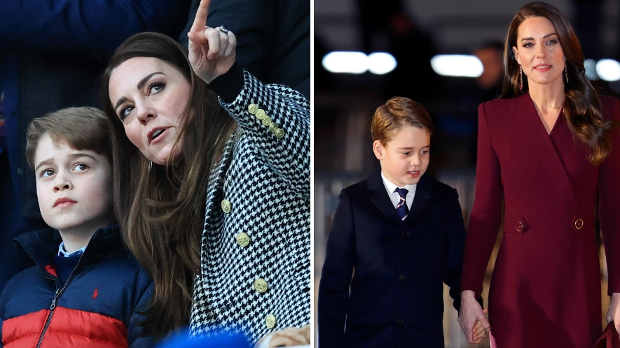 6 signs Princess Kate is getting Prince George ready to be King
