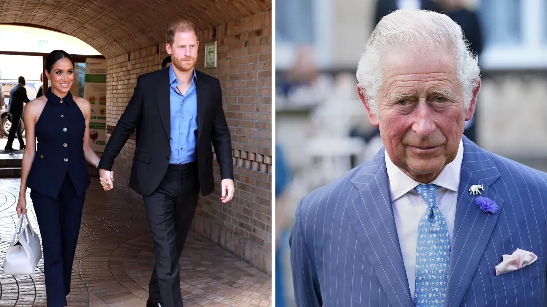 Prince Harry had blunt 8-word response after King Charles banned Meghan Markle from seeing Queen on her deathbed