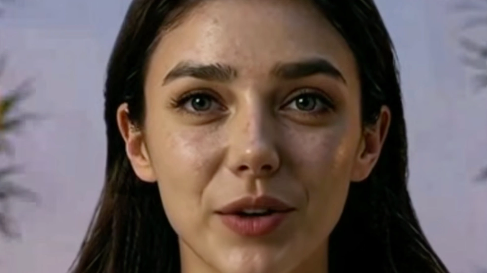 Non-human actor Tilly Norwood gives 'chilling' answer when asked about 'destroying' humanity