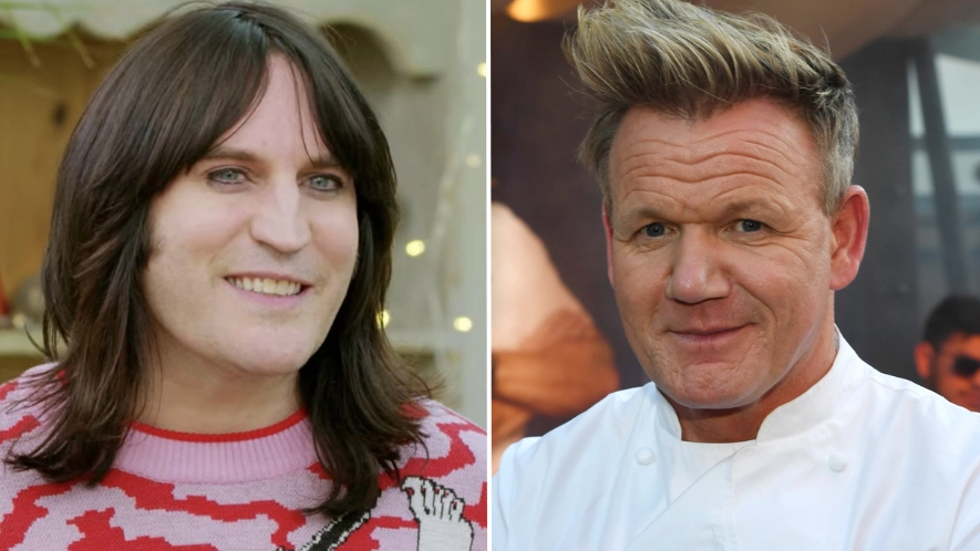 Bake Off's Noel Fielding just risked igniting feud with Gordon Ramsay after brutal dig on show