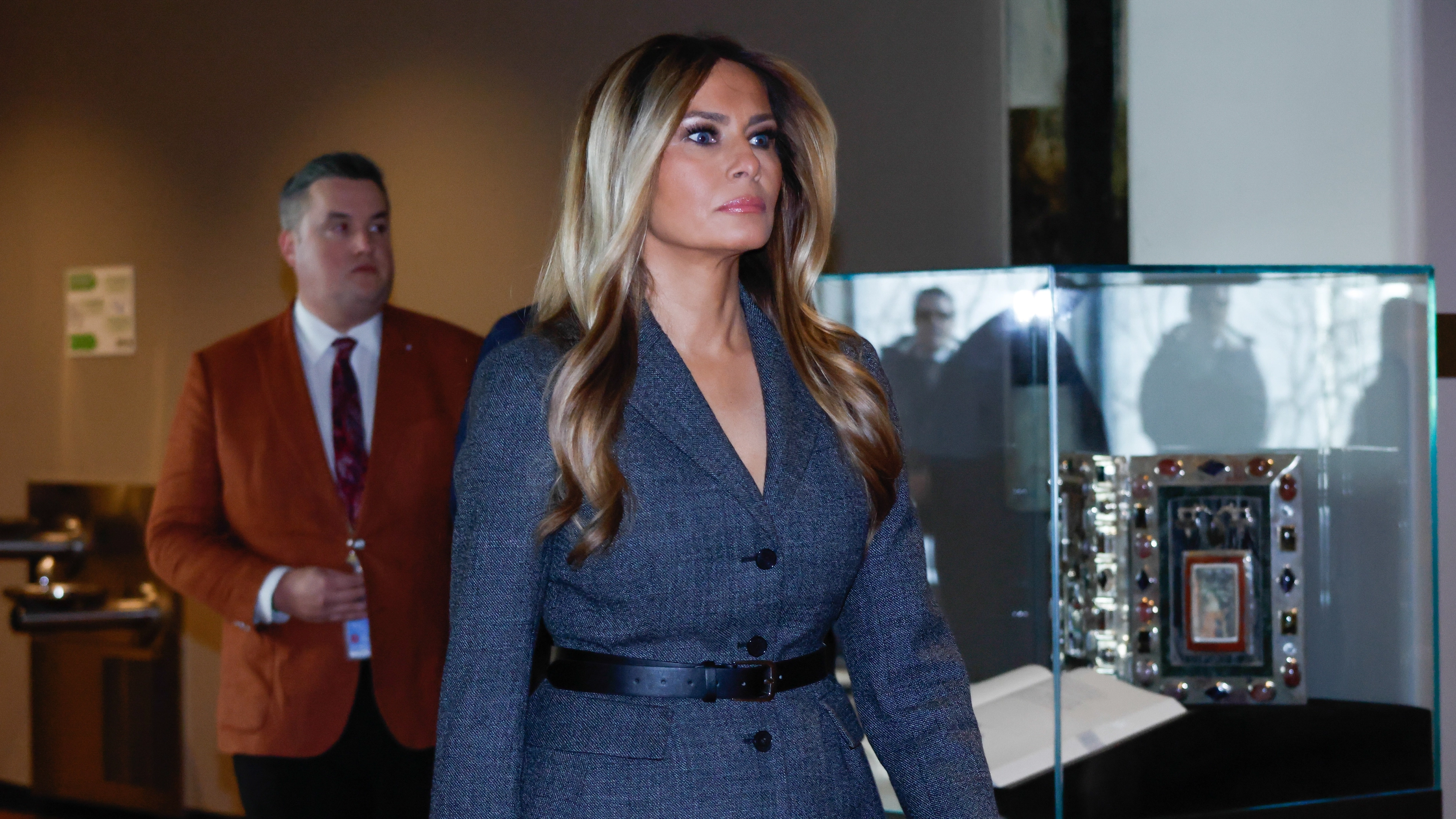 Melania Trump slammed for insensitive update during Iran conflict