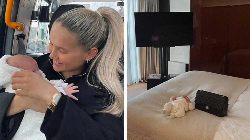Molly-Mae mum-shamed by followers for treating baby Bambi like 'an accessory'