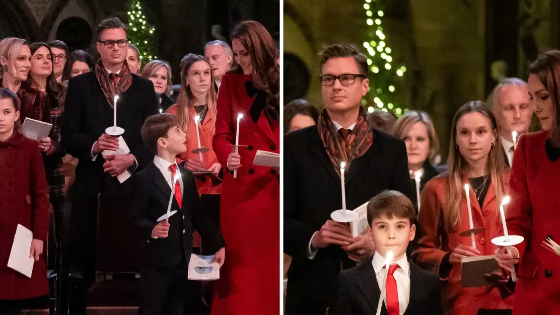 Mystery royal family member at Kate Middleton's carol concert has been identified