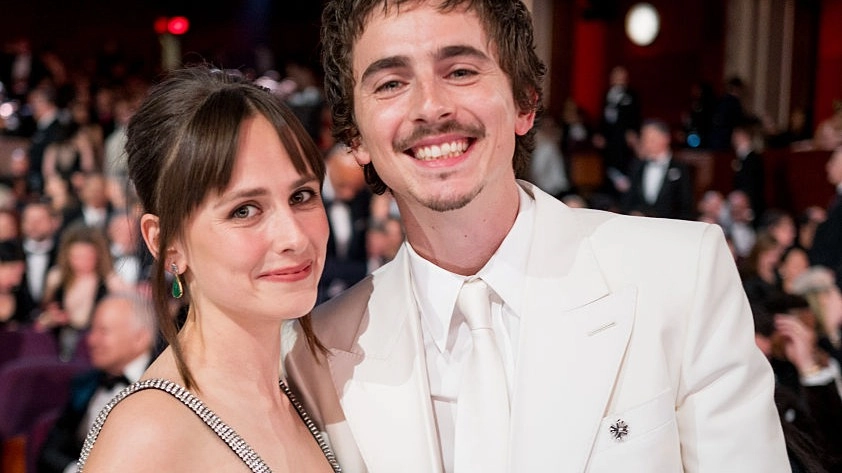 Timothée Chalamet's 'blunt warning' to sister about Kylie Jenner revealed by lipreader