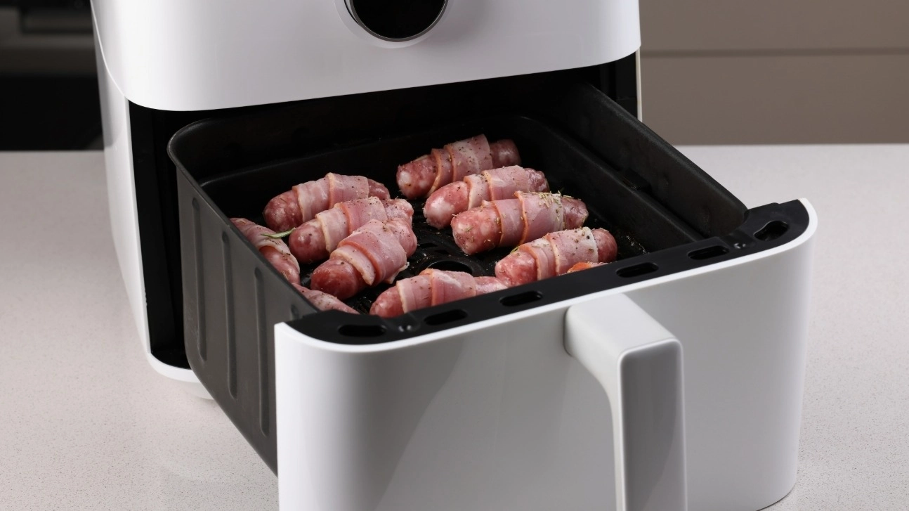 Urgent air fryer warning issued to anyone cooking pigs in blankets this Christmas