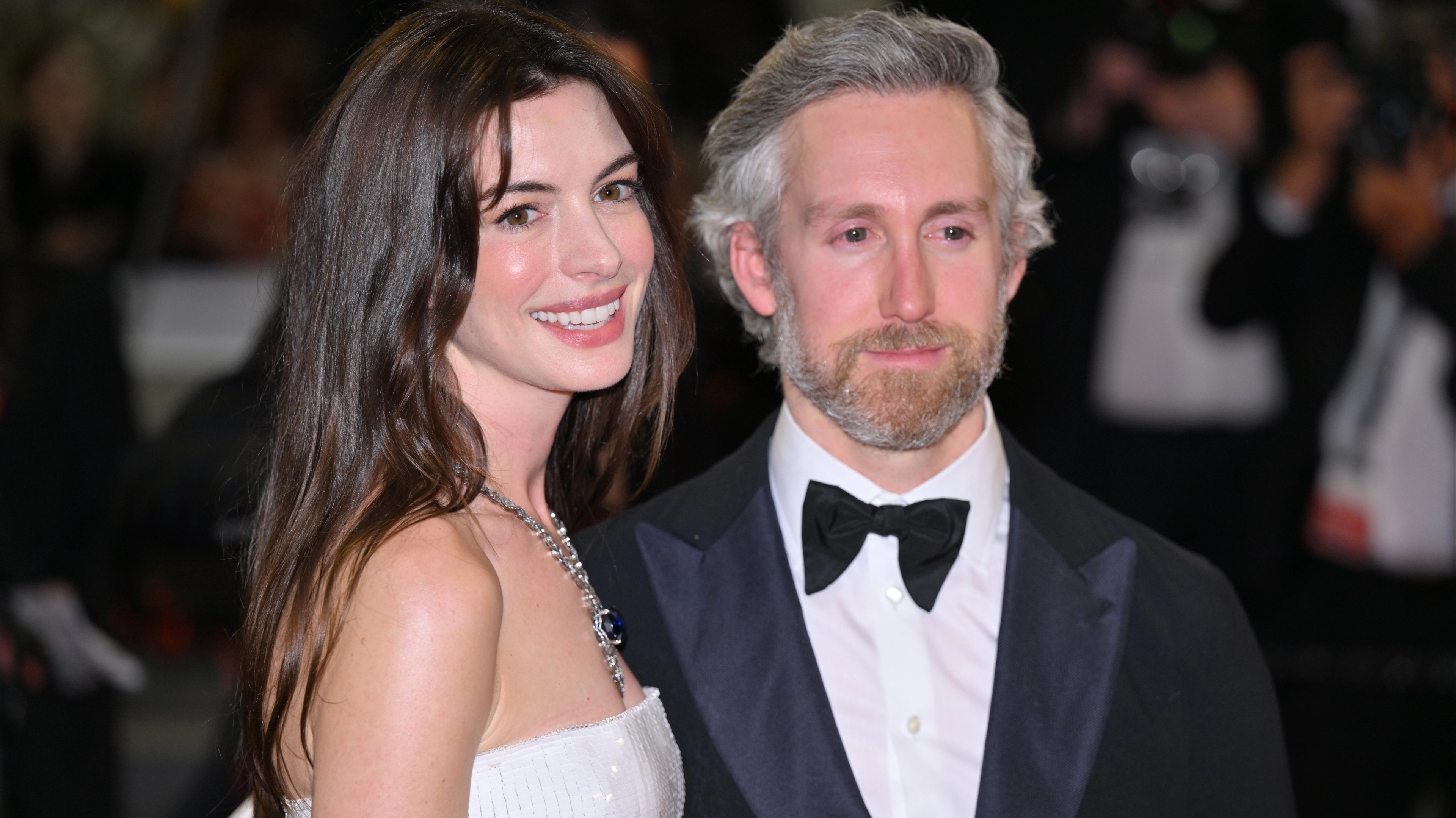 Anne Hathaway makes rare admission about husband Adam Shulman