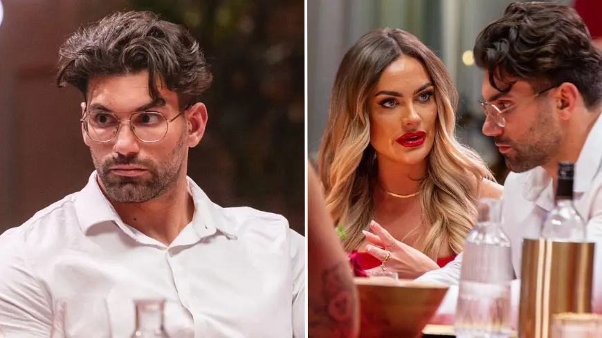 MAFS UK fans 'horrified' over Luke's 'crazy' three-word response after Amy's 'savage' final vows