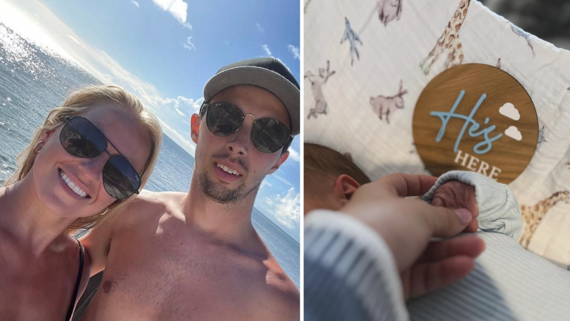 Matthew Gaudreau's wife Madeline gives birth to baby months after husband’s tragic death