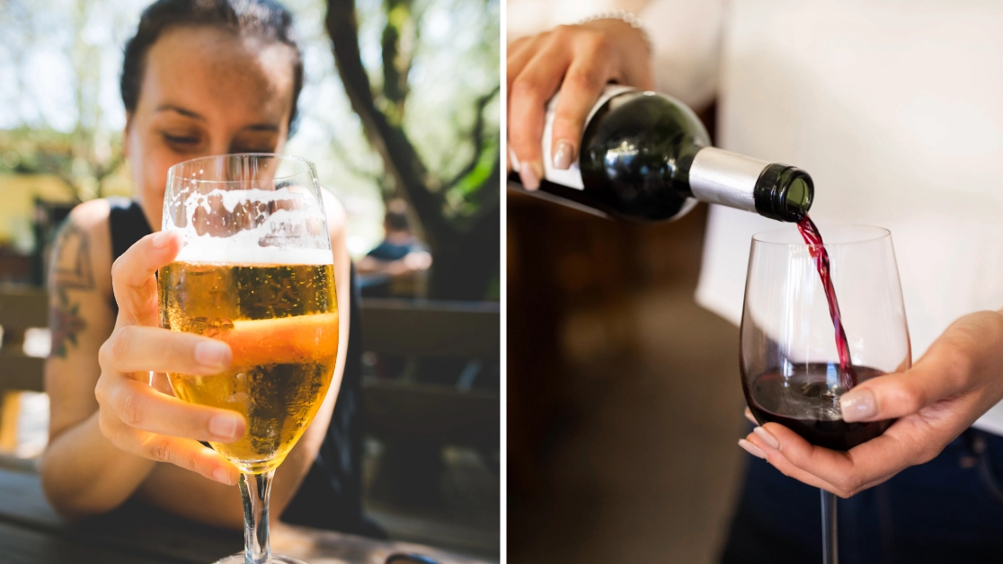 One surprising thing that 'completely changes' if you decide to quit alcohol