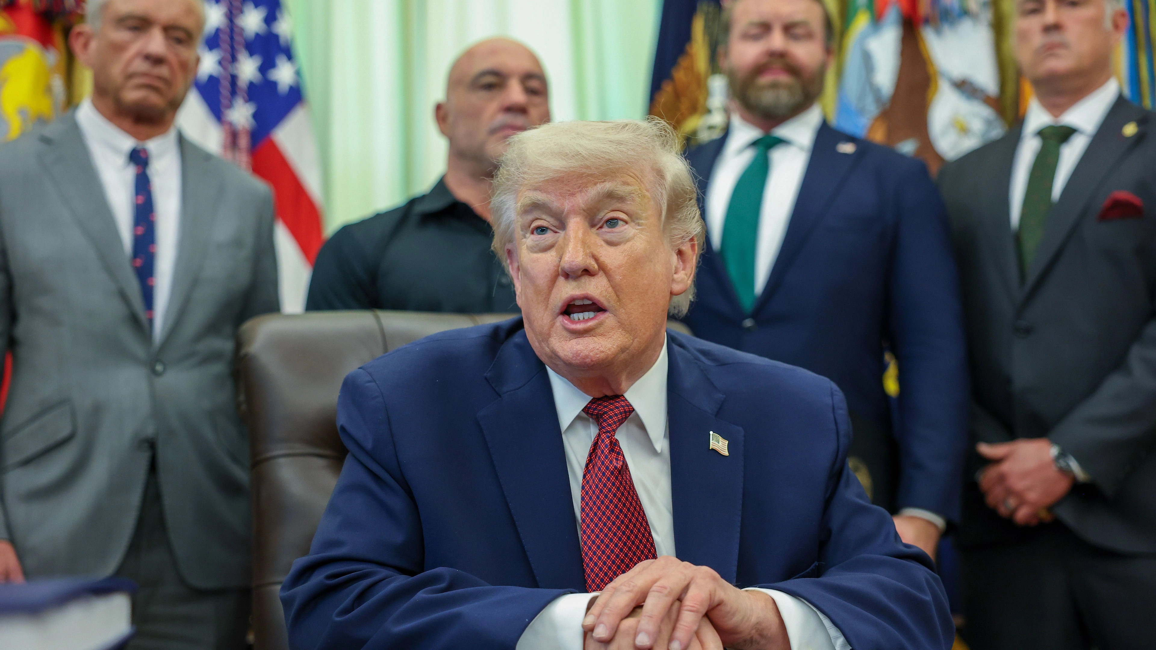 Trump gives gruelling update on how long Iran conflict could last