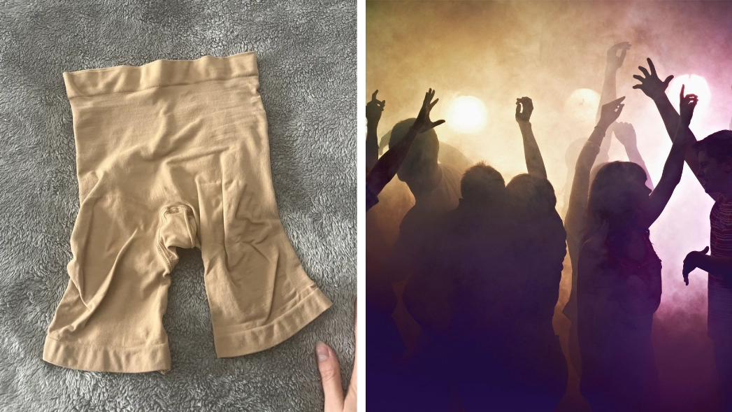 'Open gusset' pants are an absolute game changer for anyone going on a night out