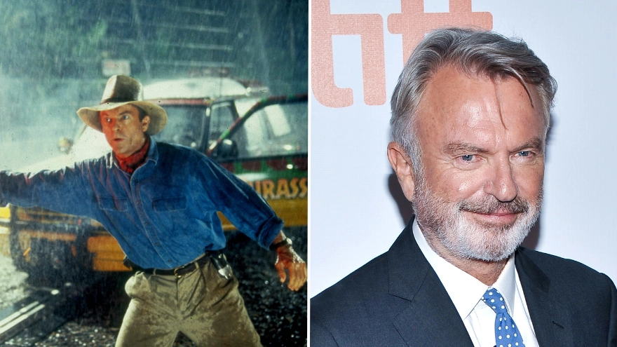 Jurassic Park star Sam Neill reveals stage-three cancer diagnosis
