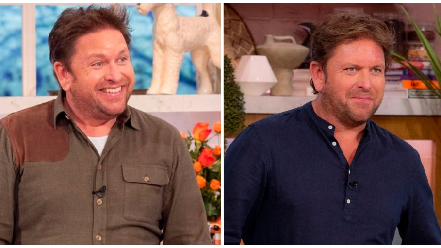 TV Chef James Martin has been diagnosed with cancer