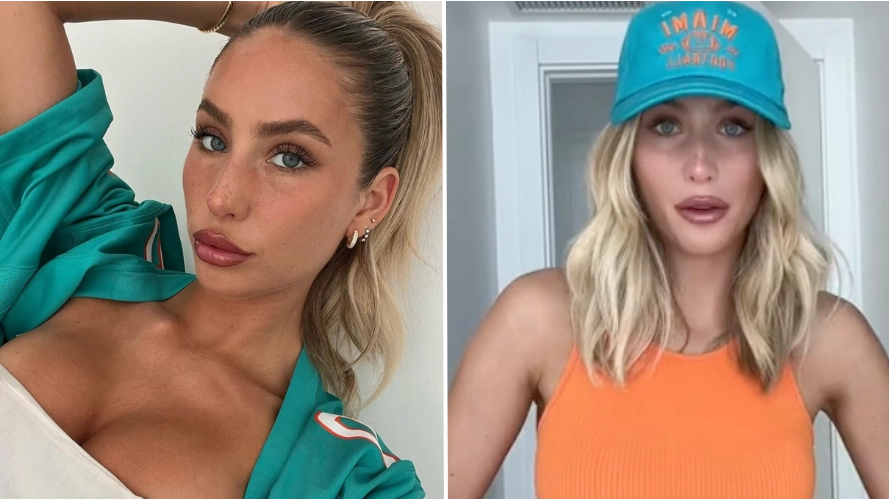 Influencer Alix Earle faces backlash from parents over her 'mum at school pickup' outfit