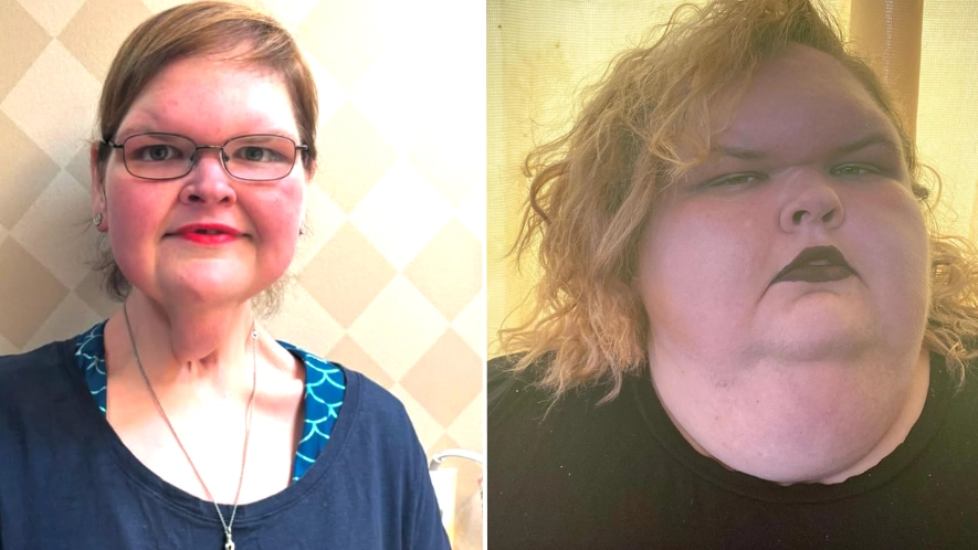 1000-lb Sisters’ Tammy Slaton reveals why she's 'even more insecure’ after huge weight transformation