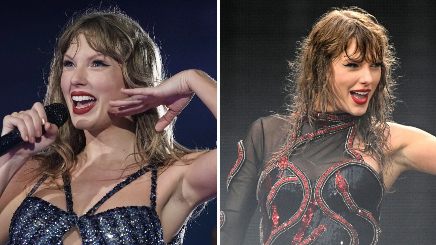 Eagle-eyed Taylor Swift fans spotted x-rated detail on singer’s body during Eras tour