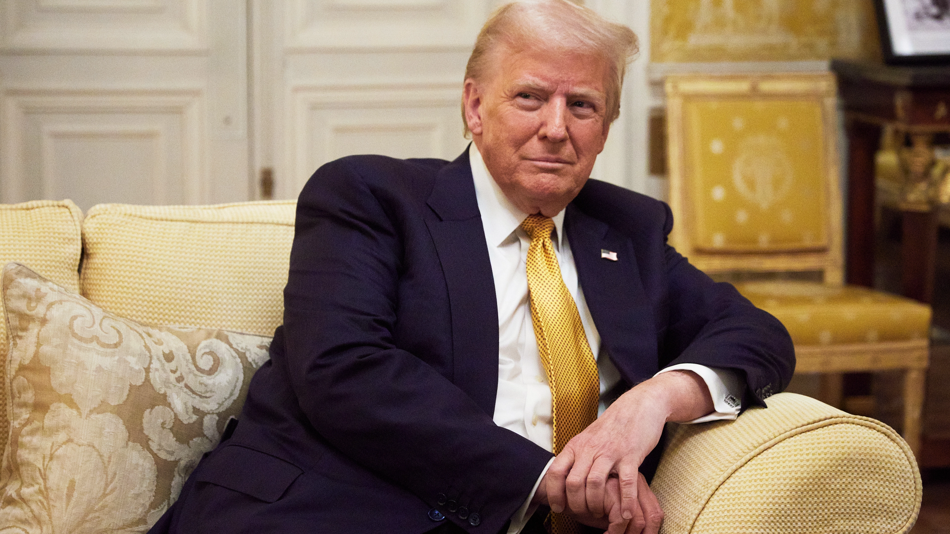 Donald Trump backtracks on possibility of third term as president with unexpected statement 