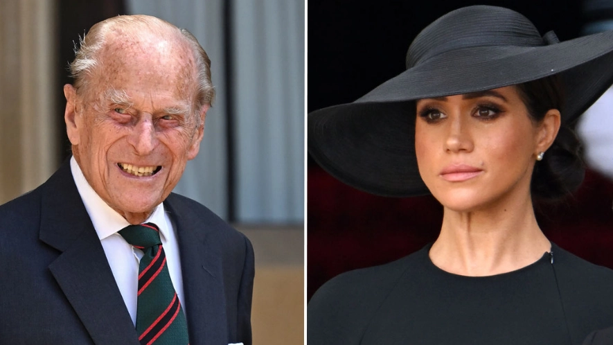 Prince Philip had savage 'DoW' nickname for Meghan Markle before he died
