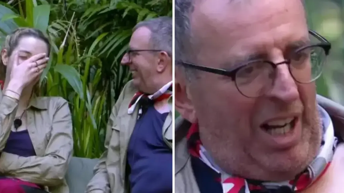 I'm A Celeb viewers have awkward complaint after NSFW 'scissoring' conversation between Reverend Coles and GK Barry