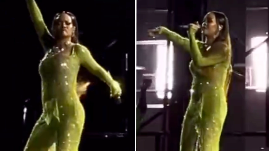 Fans are all saying the same thing about Rihanna performing at billionaire's wedding