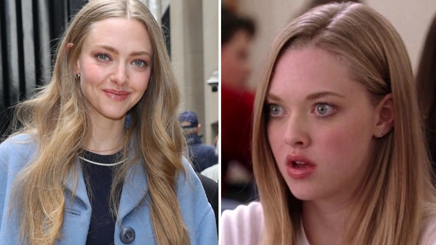 Amanda Seyfried has one x-rated regret about filming movies as a teenager