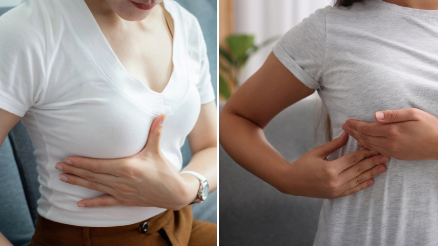 Doctor has important warning for anyone talking about ‘burger nipples’ as she makes plea to public
