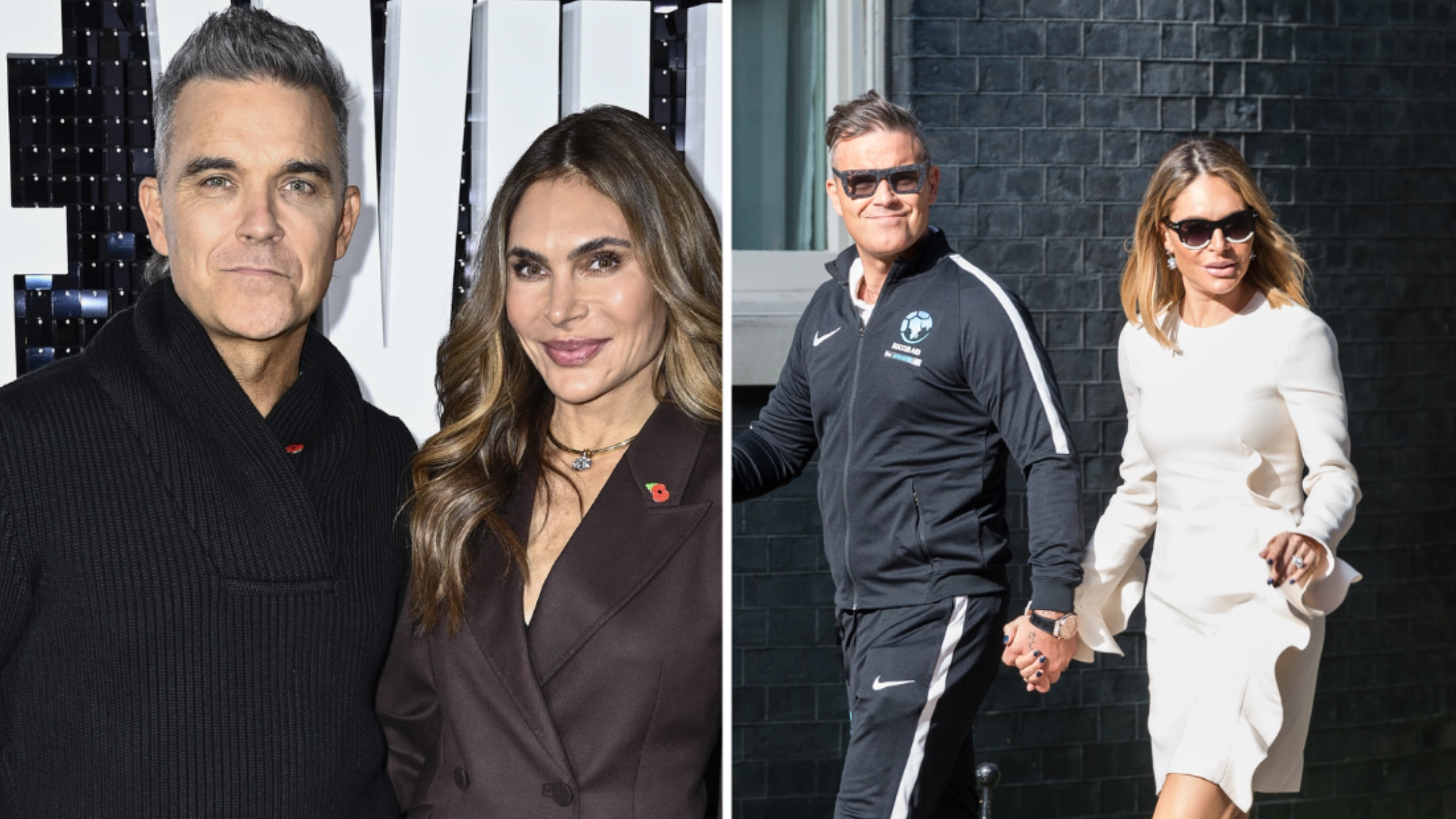 Robbie Williams’ wife Ayda reveals his extremely gross toenail habit