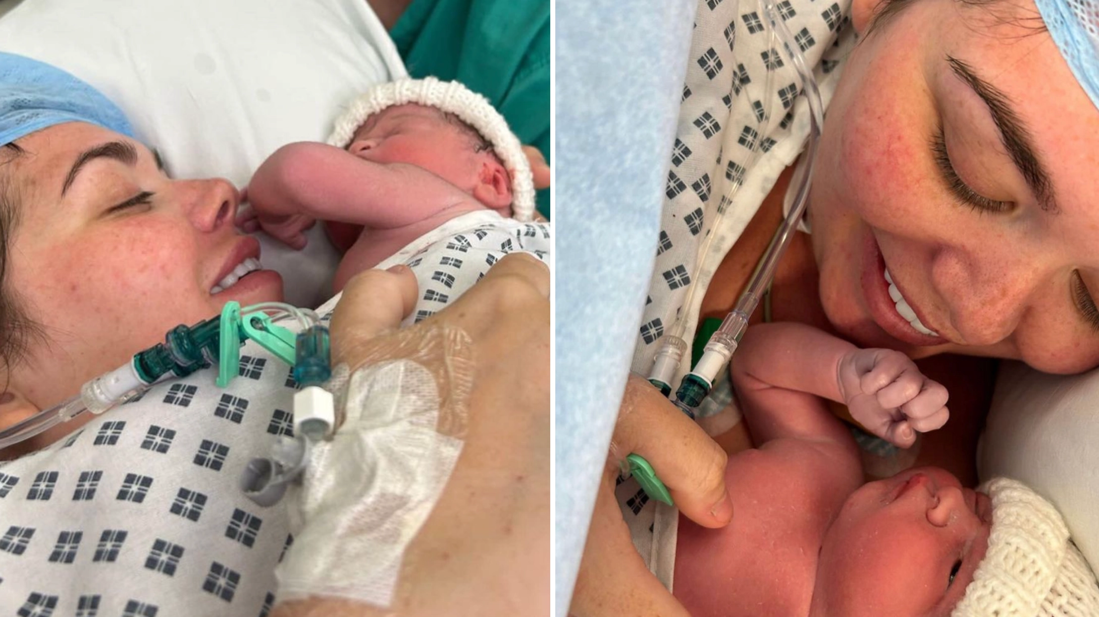 Scarlett Moffatt makes adorable change to social media bio after giving birth to first child
