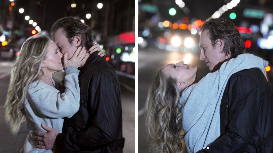 And Just Like That fans left divided over new photo of Carrie and Aidan