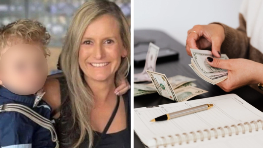 Single mum explains why she swapped high-earning corporate job for life on benefits