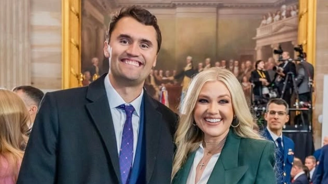 Charlie Kirk's wife shared foreboding message just hours before he was shot dead