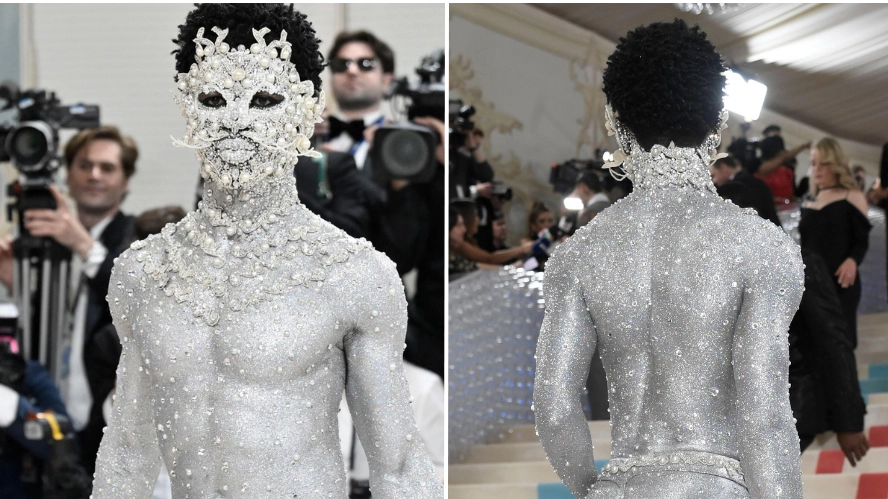 Lil Nas X defended after Met Gala 2023 look is called ‘disgusting’
