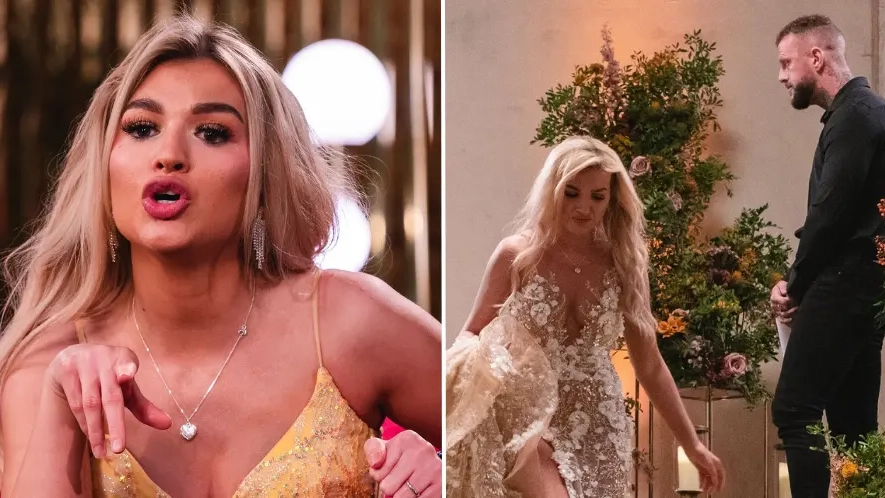 MAFS UK’s Sacha furious after 'surprise' for husband Ross 'ruined' during final vows forcing her to storm out